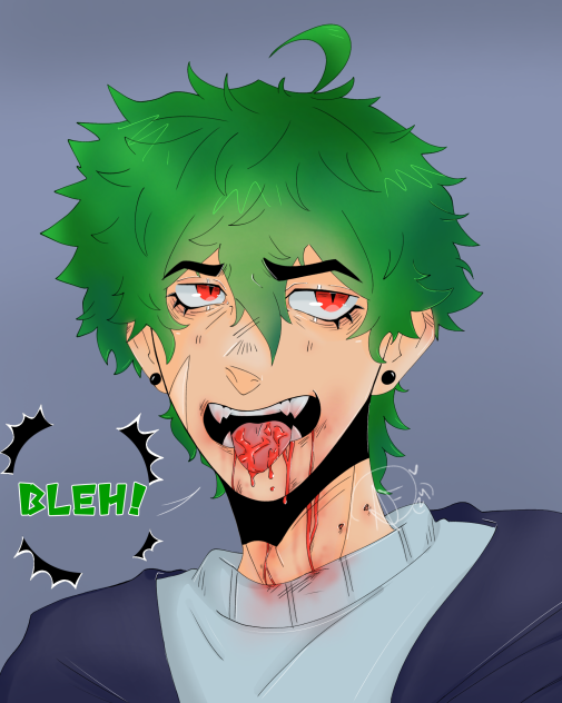 Bleh Rhea 🩸BLEH🩸 - ibisPaint