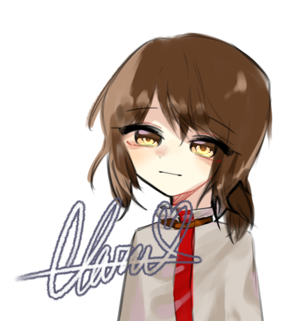 낙서(팬아트..)