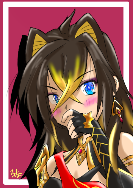 【原神】照れディシアさん（修正）