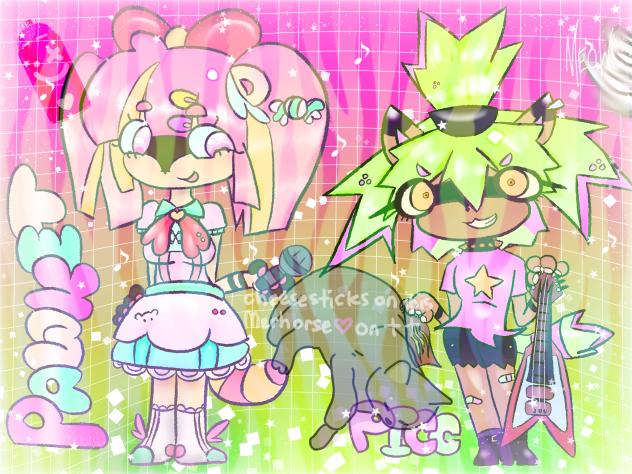 drawing characters until sum1 comms me