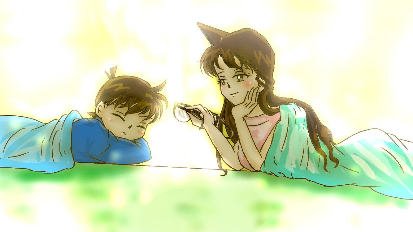 蘭ちゃんコナン】名探偵コナン✰レア ✰FAN'S SELECTION 毛利蘭ちゃん