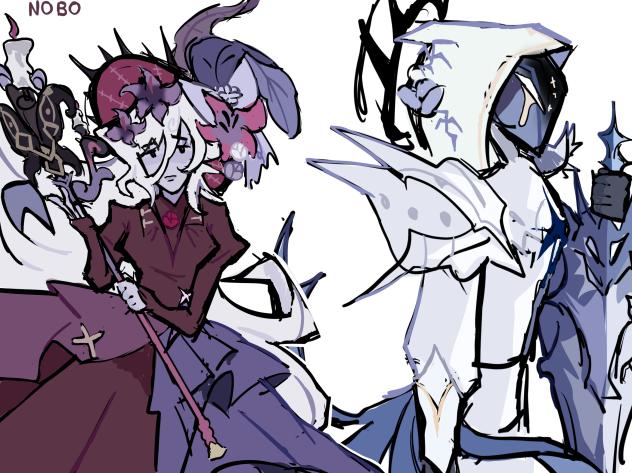 White Lilly and Silent Salt