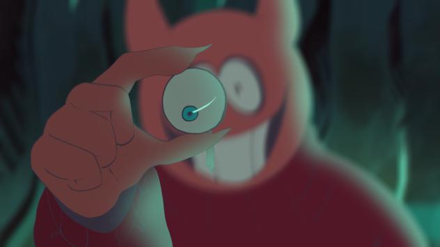 Take my eyes, take them aside.