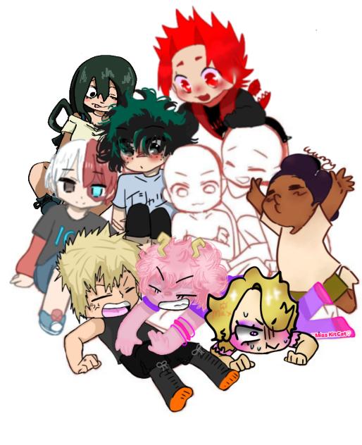 MHA collab