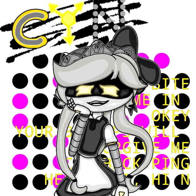 Cyn from Murder Drones in episode 5 home