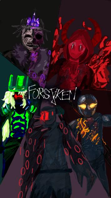 Forsaken Killer Wallpaper
