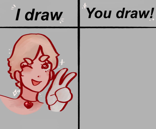 I draw, you draw