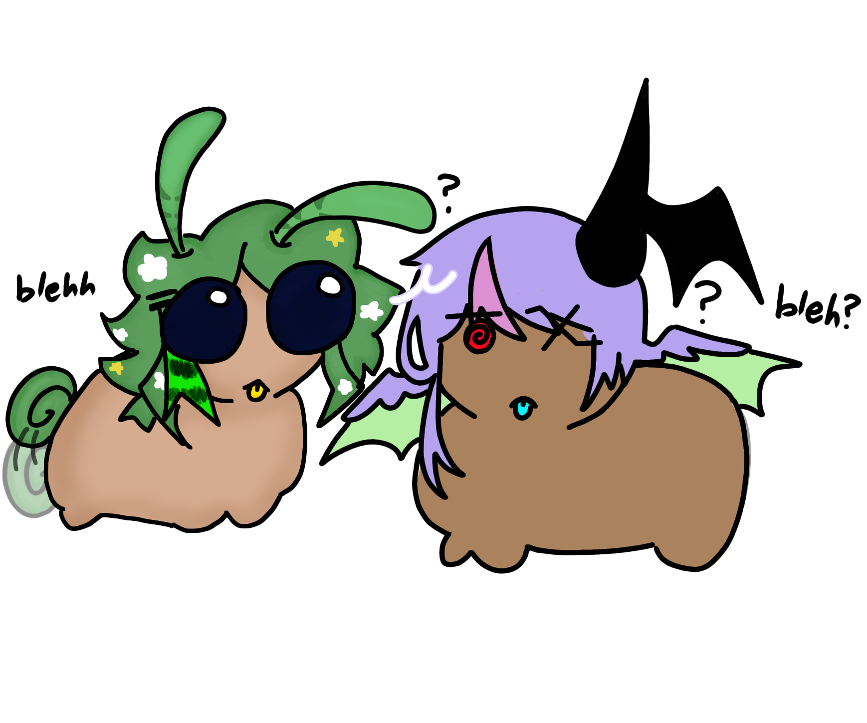 Beamy beans - ibisPaint