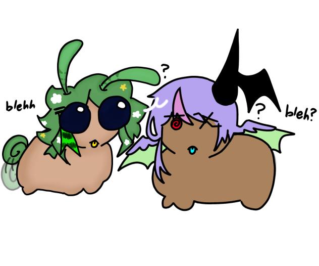 Beamy beans - ibisPaint