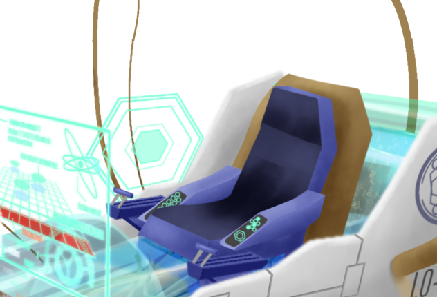 コックピット(アップ)