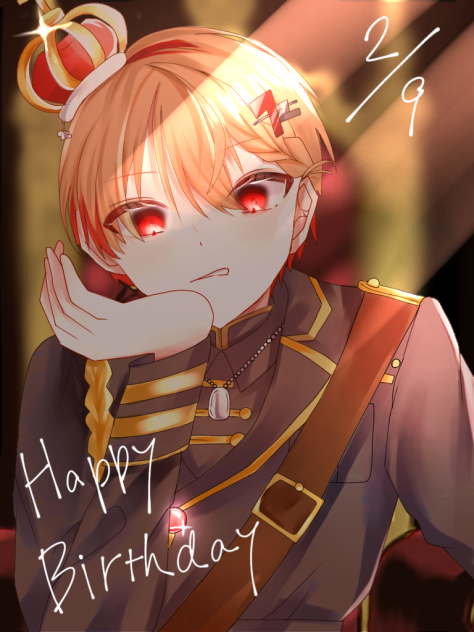 Happy Birthday HIMA72❤🍍編集後ver.