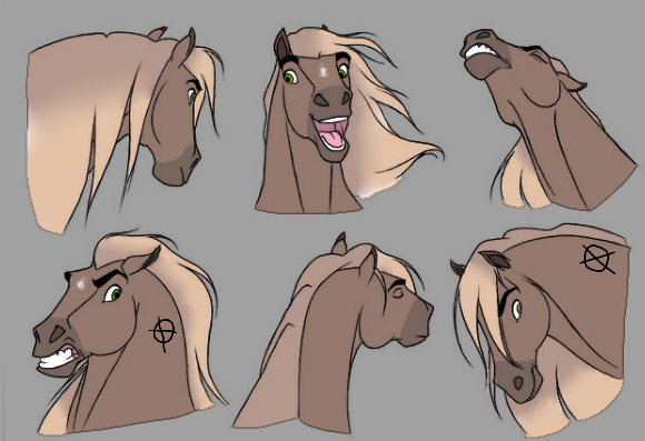 Specter - Expression sheet