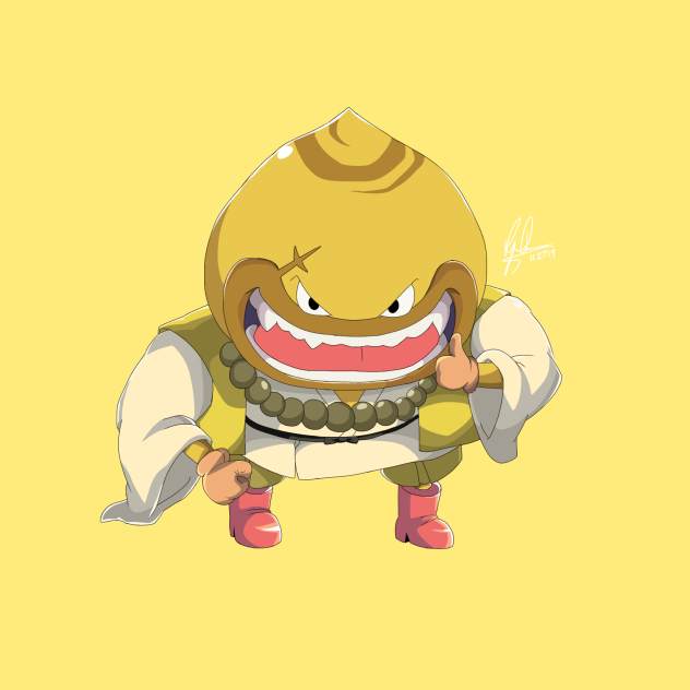 Demuncher as PAC-MAN