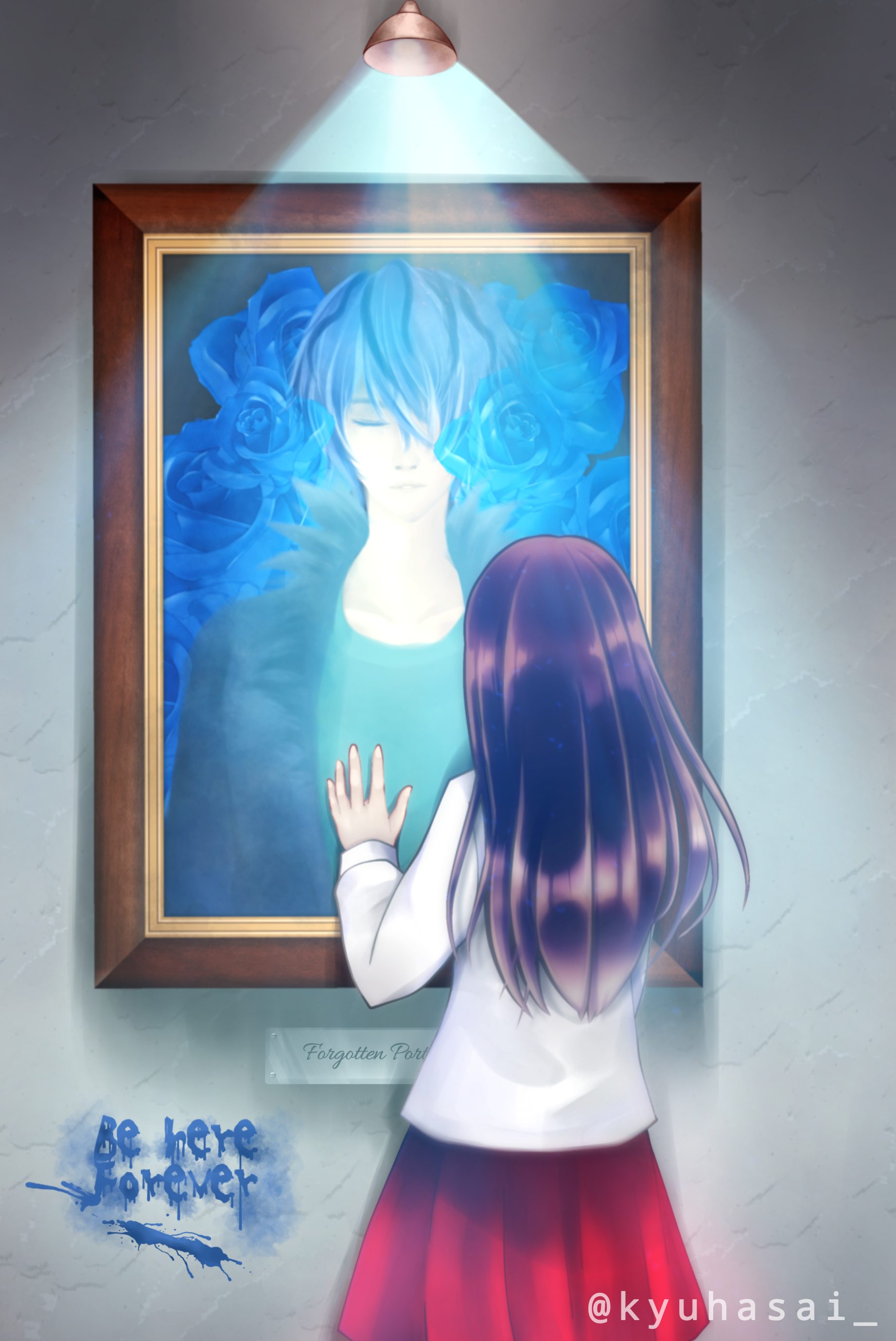Forgotten Portrait - ibisPaint