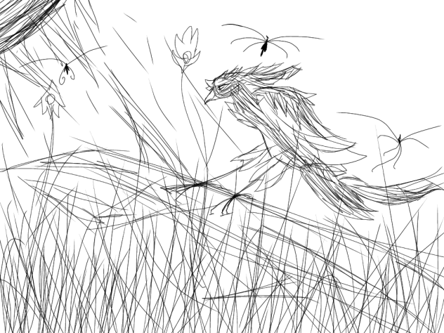 Bird # 1 - ibisPaint