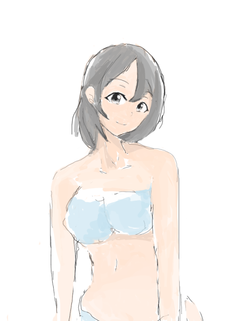 水着ちゃん