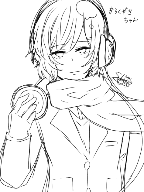 らくがきちゃん1