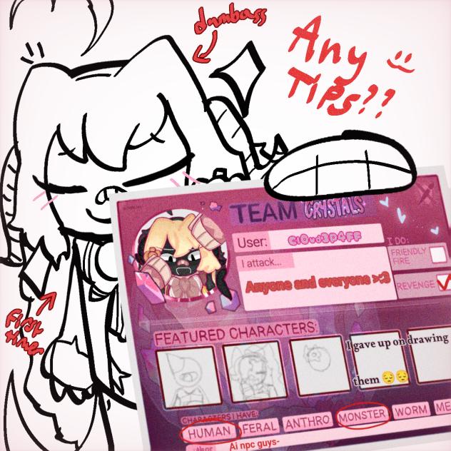 Any Artfight Tips❓- ^^