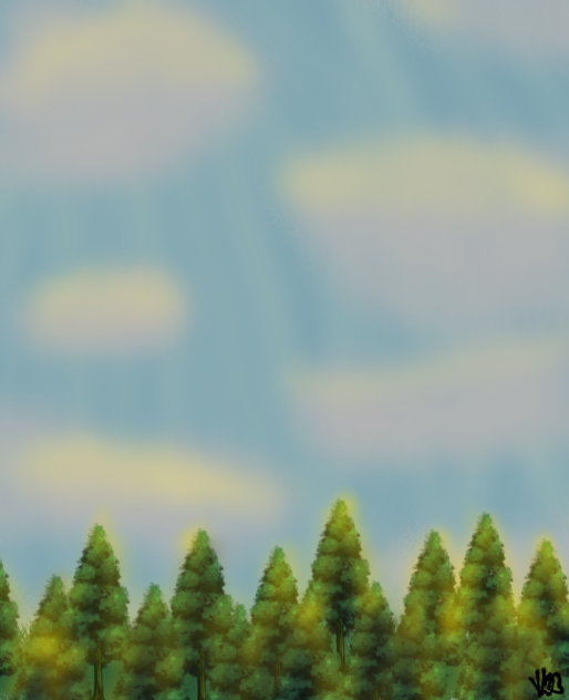 forest - ibisPaint