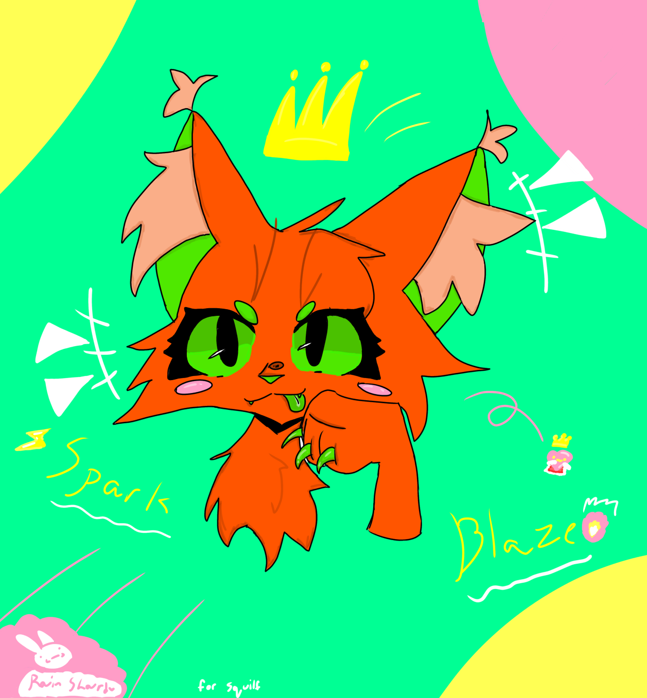 Sparkblaze FA - ibisPaint