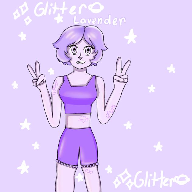 Nicky_drawzs’s Oc Lavender Fanart