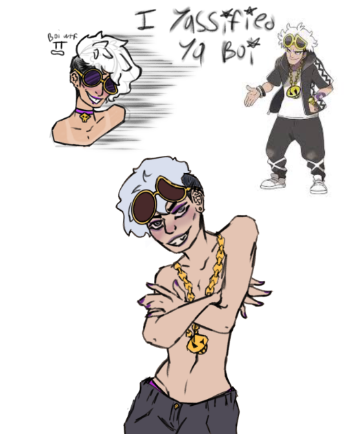 yassified guzma #2