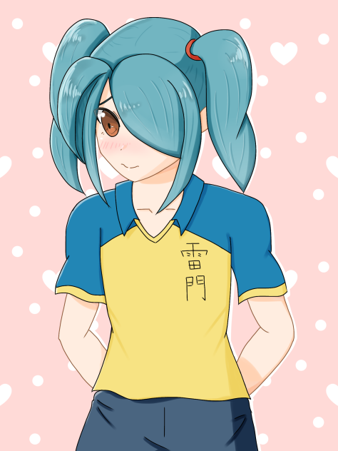 ツインテにされた風丸