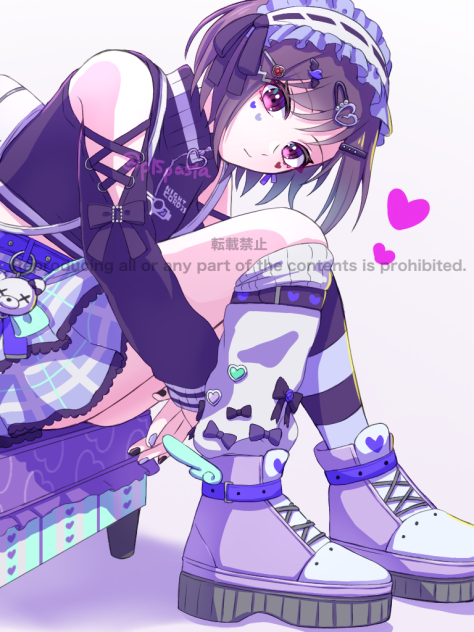 ダークデコラ絵名