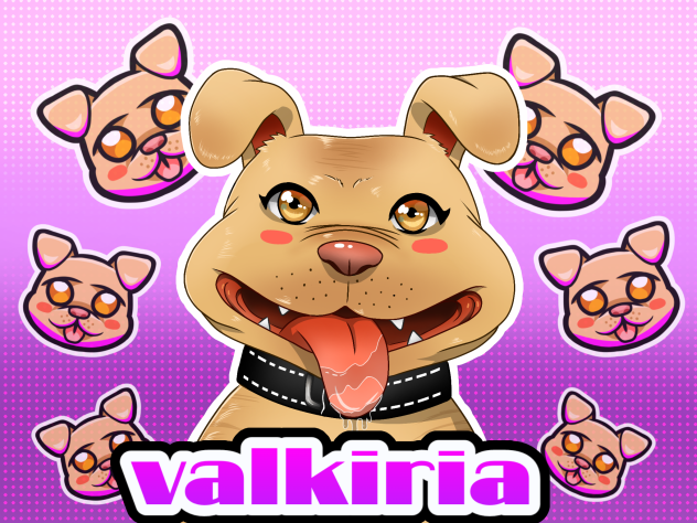 la hija de mi perra 🐕 (valkiria ❤️)