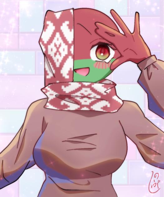 ベラルーシちゃん