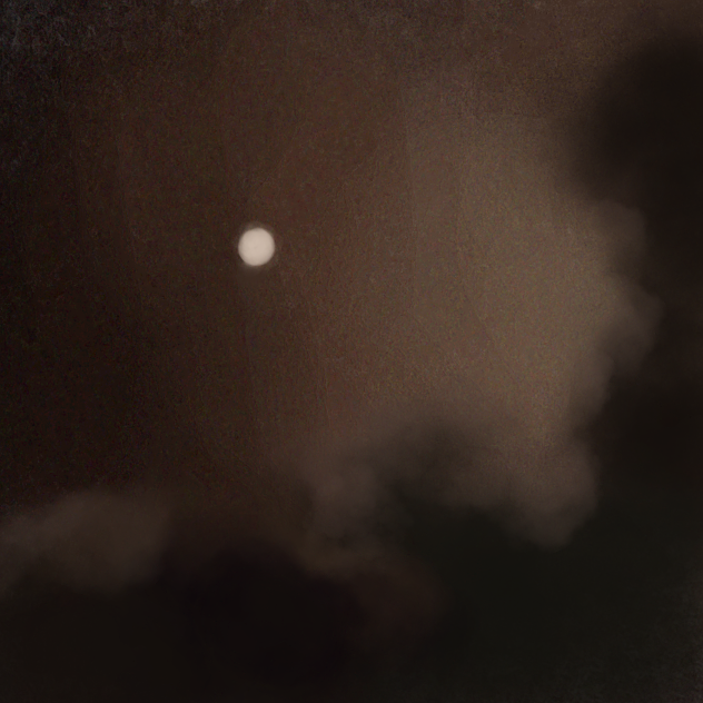 moon night for halloween