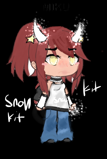 I post gacha art 😨😨