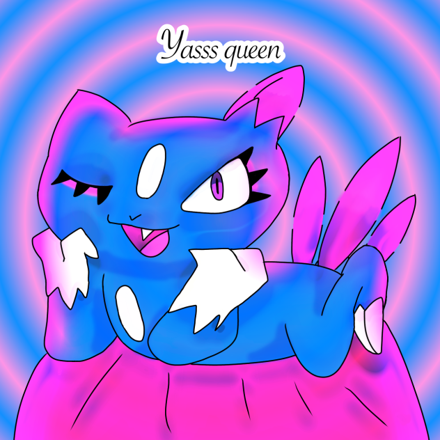 My Yasss queen 3 color challenge Sneasel