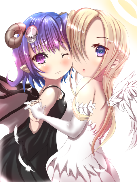天使さんと悪魔ちゃん