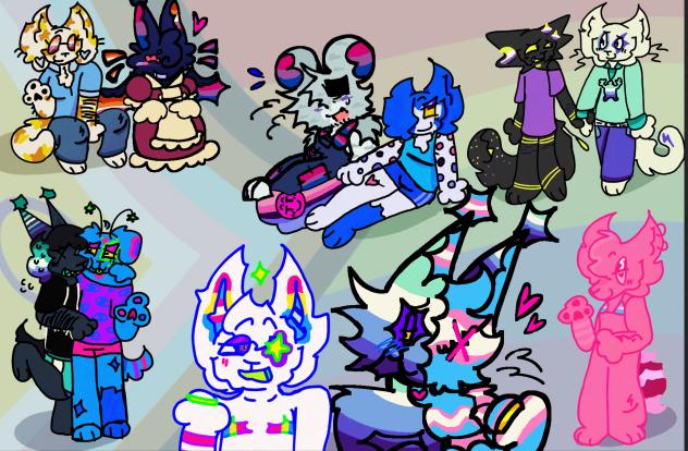 PRIDE MONTH COLLAB WITH HBBY🥺🥺🥺