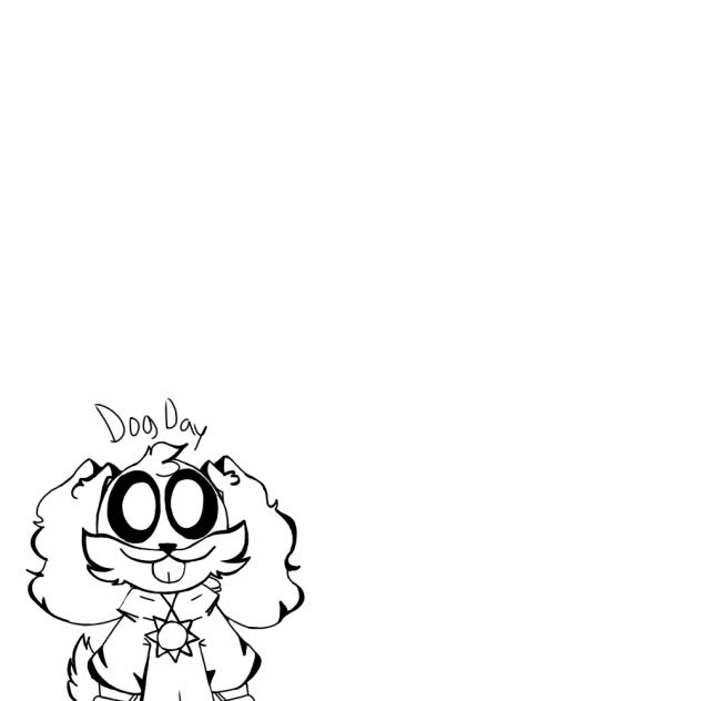 Black n White Smiling critters part1