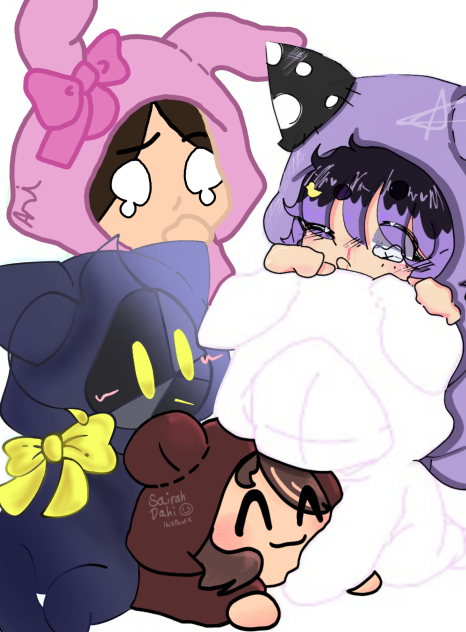 Collab again - ibisPaint