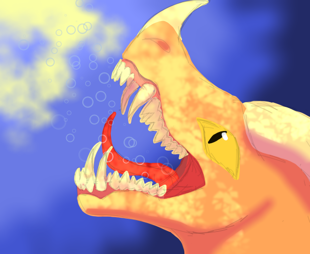 Idk dragon thing - ibisPaint