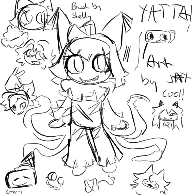 another stupid doodle page