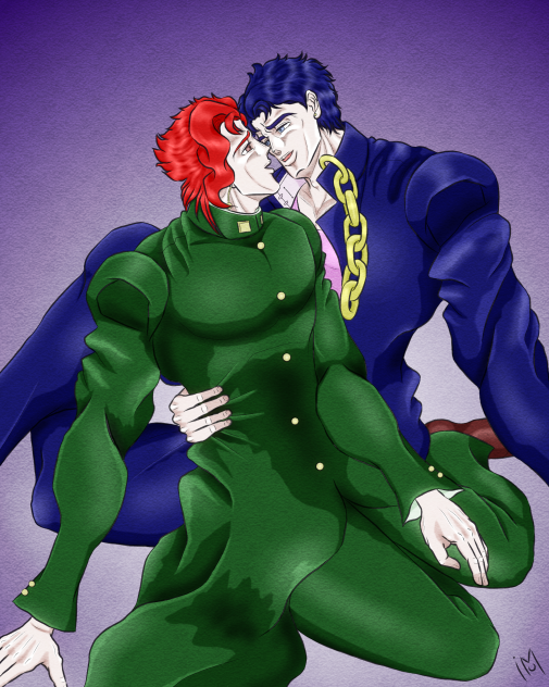 ジョジョの奇妙な冒険　第3部　妄想シリーズ80