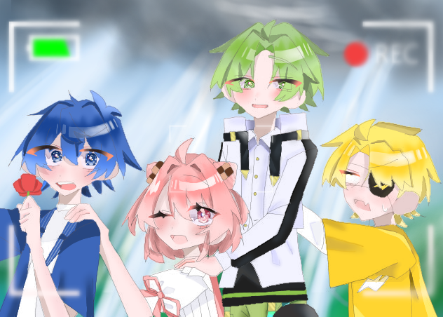 変わらぬ日々を - ibisPaint