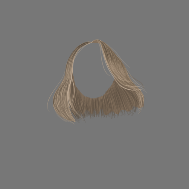 Test hair - ibisPaint