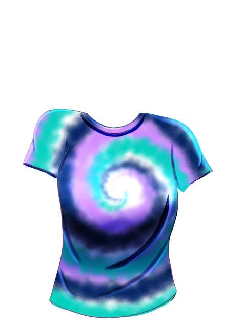 Spiral Shirt Space