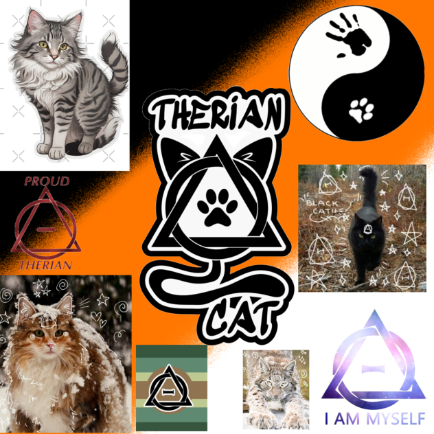 Therian cat wallpaper