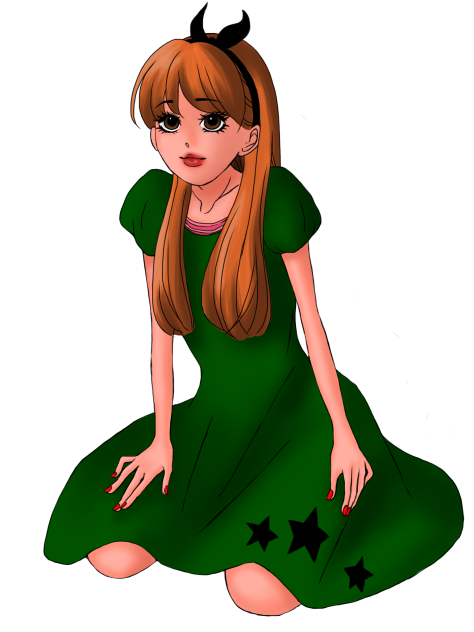 女の子 9