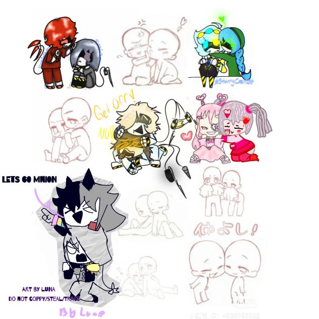 Couple collab - ibisPaint
