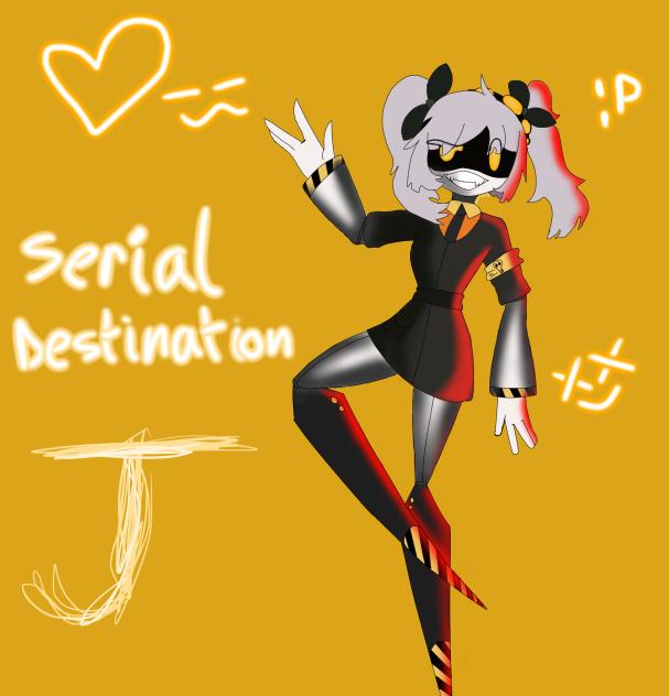 Serial destination J
