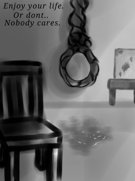 tw vomit & suicide
