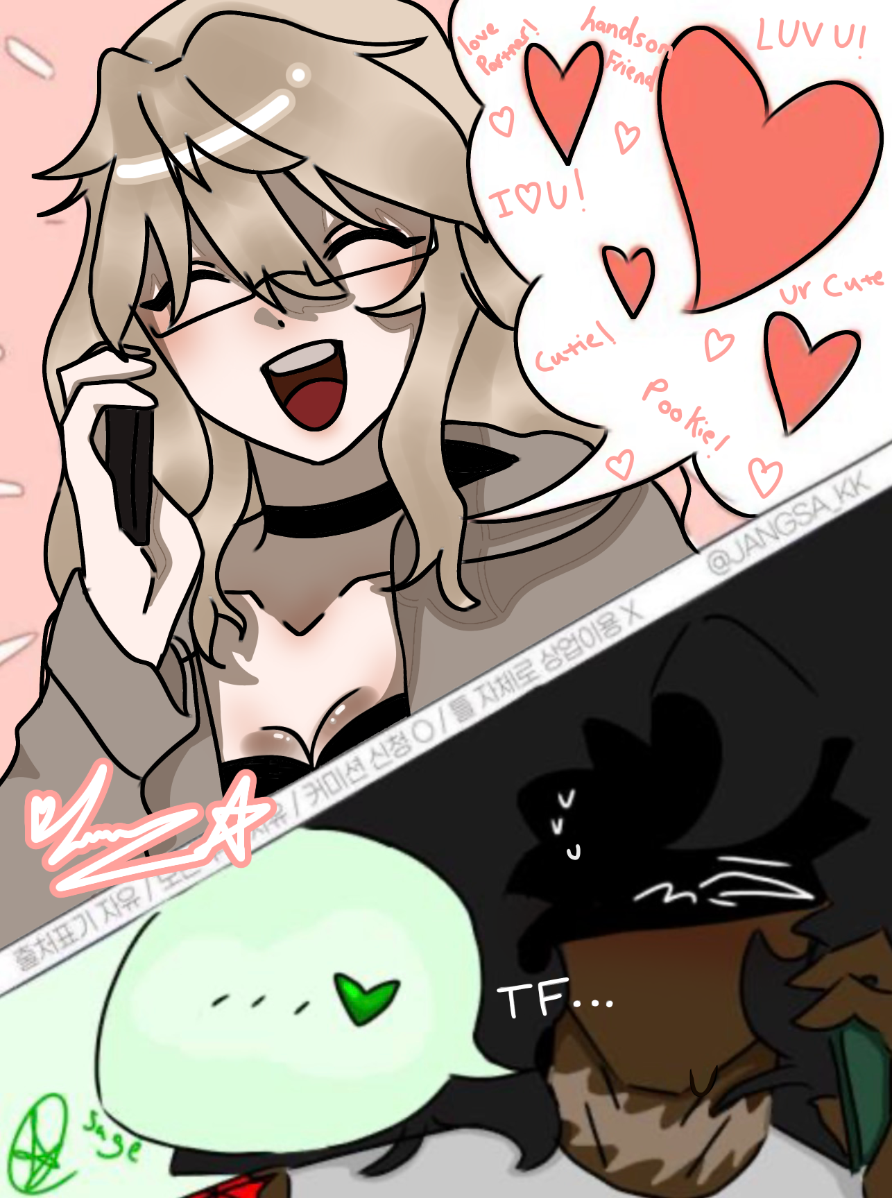 Lovers 💘 - ibisPaint