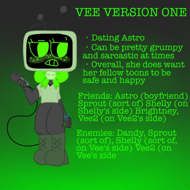Vee (for my au)